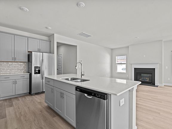 Great Room and Kitchen