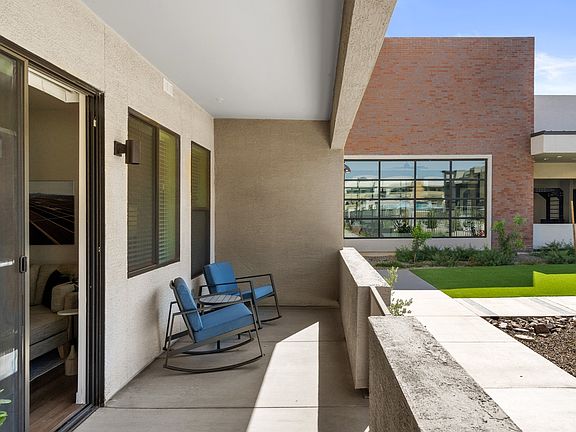 Large Patio for Indoor/Outdoor Living