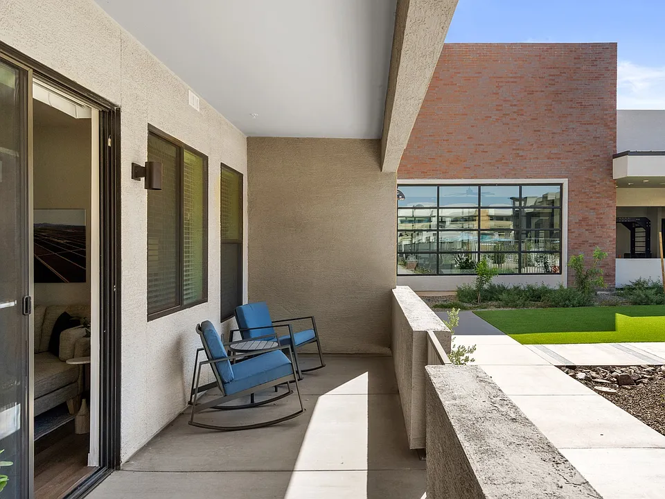 Large Patio for Indoor/Outdoor Living