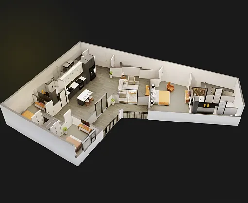 Floor plan Aria