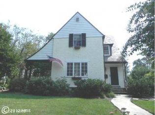 319 Broxton Rd, Baltimore, MD 21212