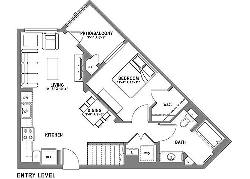 Floor plan Plan A1 Loft