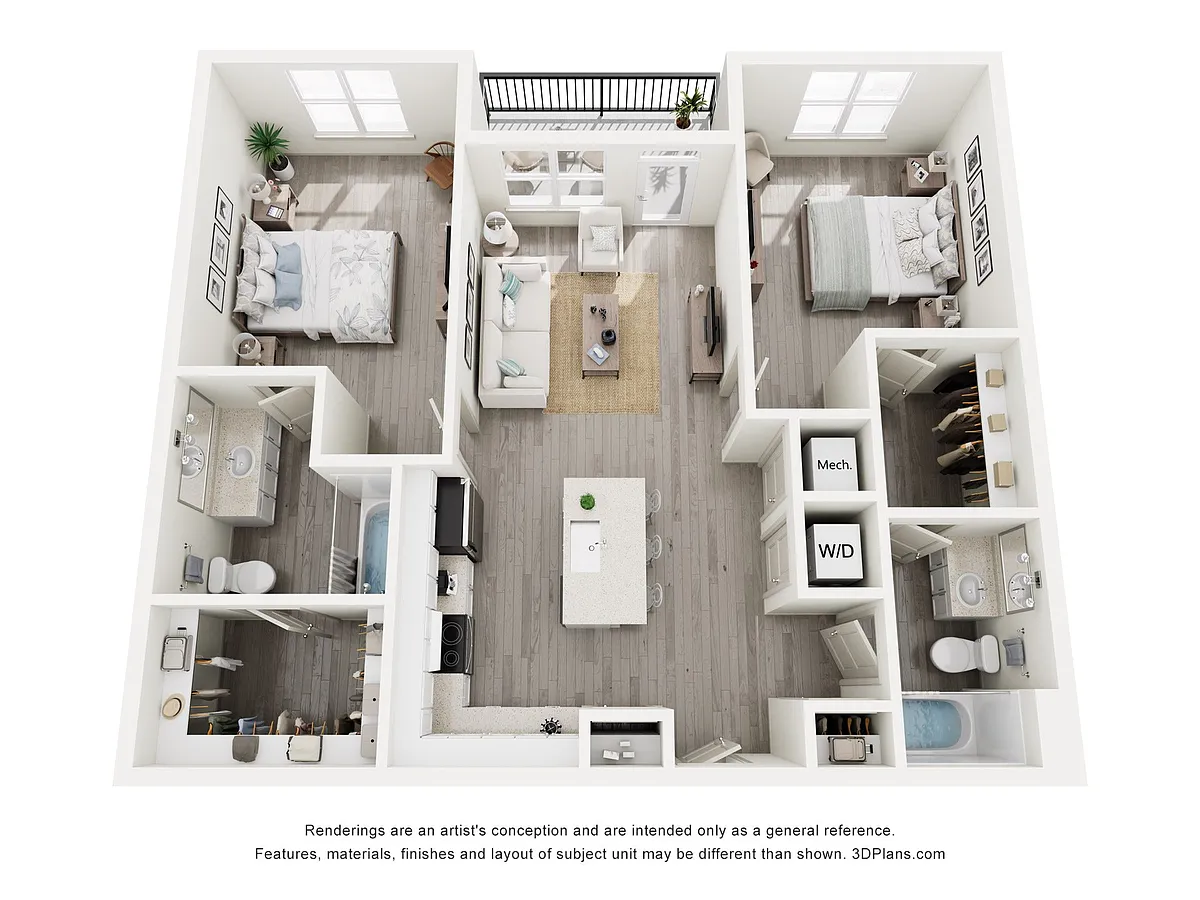 Floor plan B1
