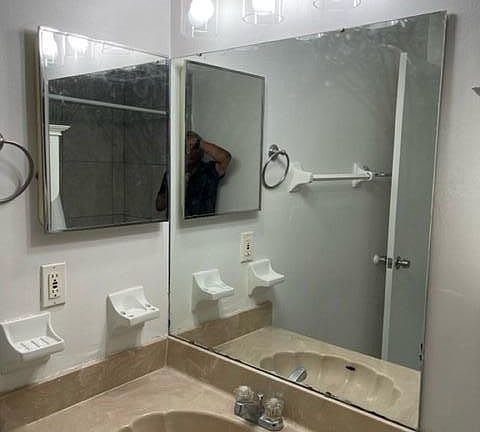 master bath vanity