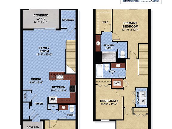 Claire floor plan