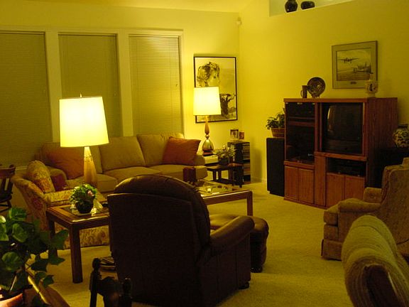 Family room & built ins