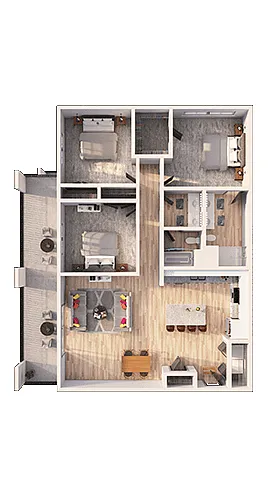 Floor plan C1