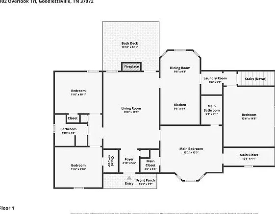 3 bed, 2.0 bath, 1478 sqft, $2,145 — Photo 2