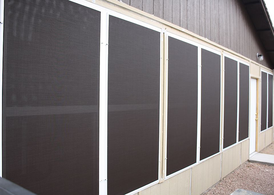 sun shades added