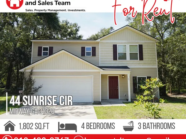 44 Sunrise Cir, Midway, GA 31320