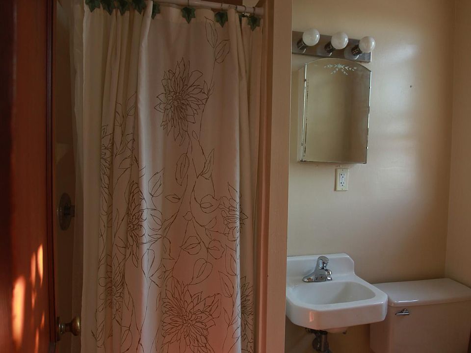 Recently renovated bathroom