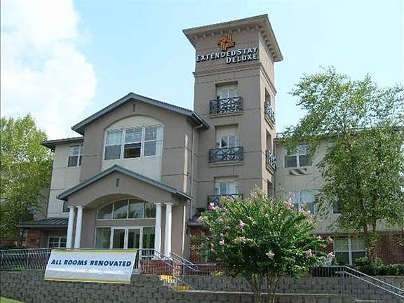 Front of building