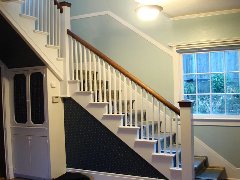 Stairway to Second Floor