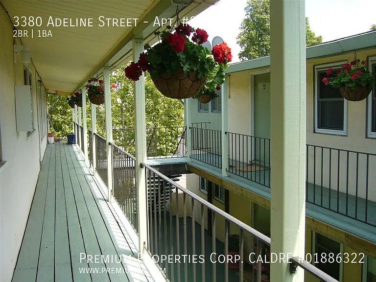 3380 Adeline St #8 — Photo 16