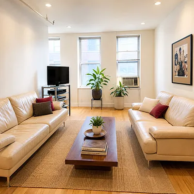 Living room, photo 1