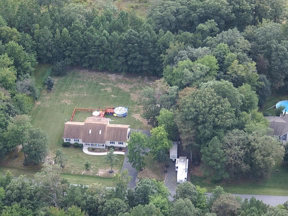 Aerial 10605 Shady Drive