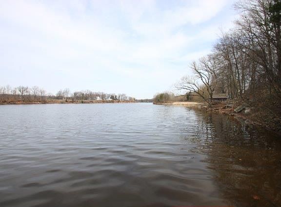 View down river of Lake Alic