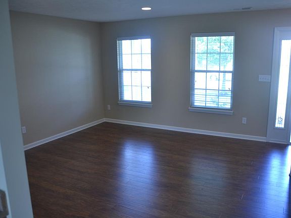 Formal Living Room View from Kitchen
