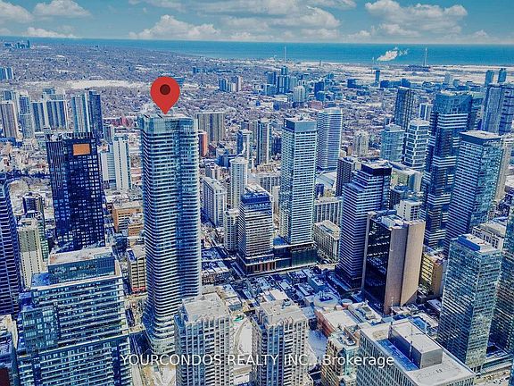 4th image of 11 Wellesley St W #4206