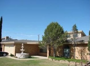 11309 Patricia Ave, El Paso, TX 79936