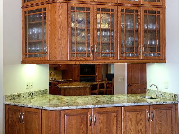Open Bar off Kitchen