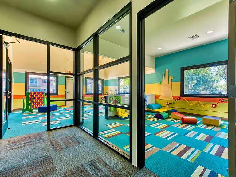 Fun filled indoor playroom for adventure rain or shine