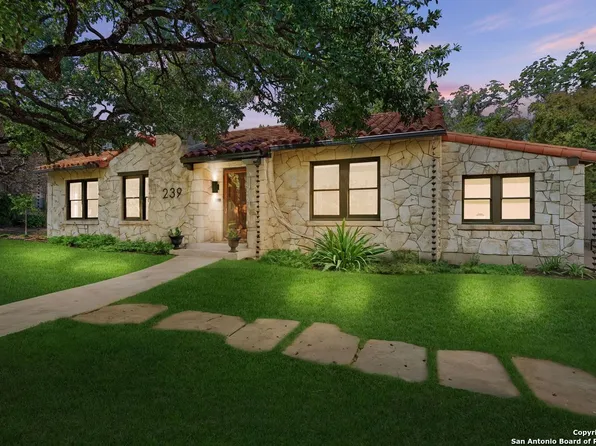 239 Belvidere, Olmos Park, TX 78212
