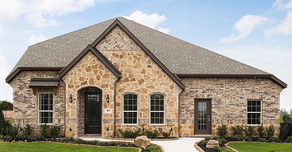 Timberbrook by Impression Homes in Justin TX Zillow