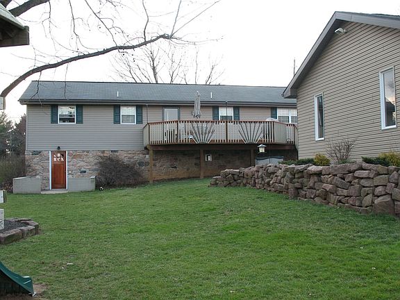 Great private backyard