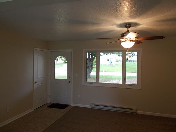 Living Room, front door 
