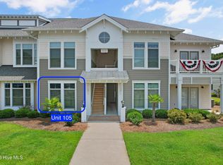 2537 St James Drive SE #105, Southport, NC 28461