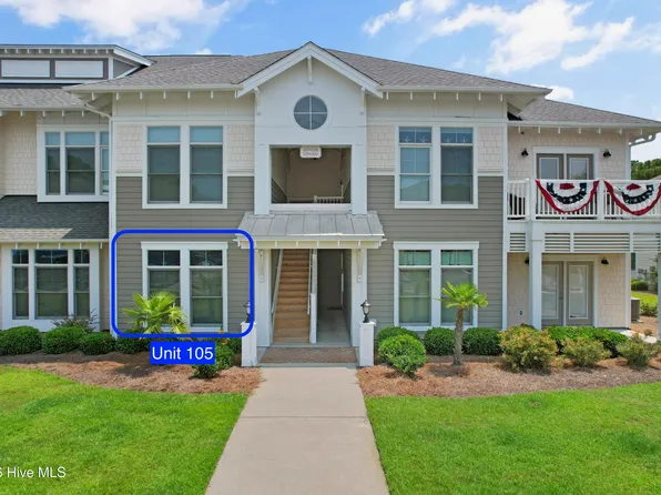 2537 St James Drive SE #105, Southport, NC 28461