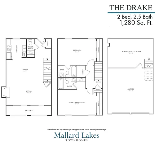 Floor plan The Drake