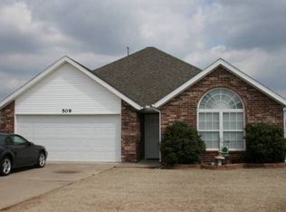 509 Topaz St, Lowell, AR 72745