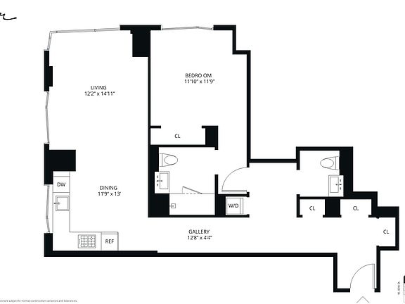 2nd image of 555 W 43rd St APT 6F