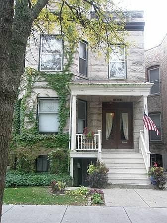Front of Building