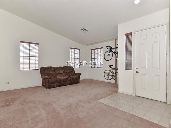 Formal Living Room with vaulted ceiling