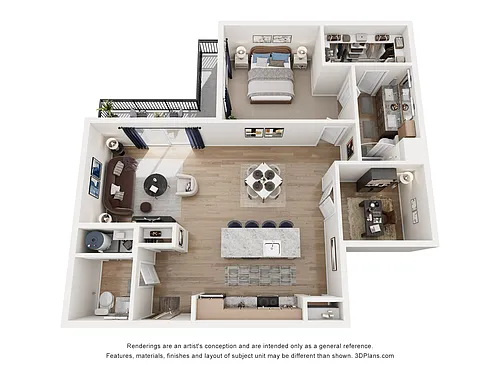 Floor plan A8