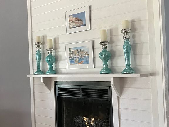 Great room fireplace