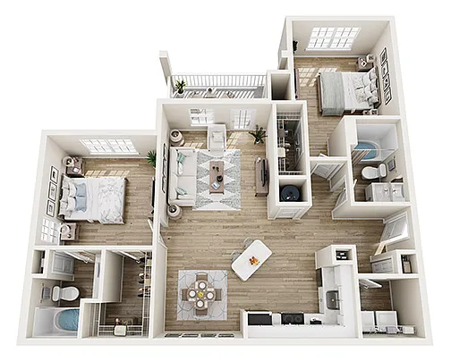 Floor plan The Birchwood - Brand New Phase II