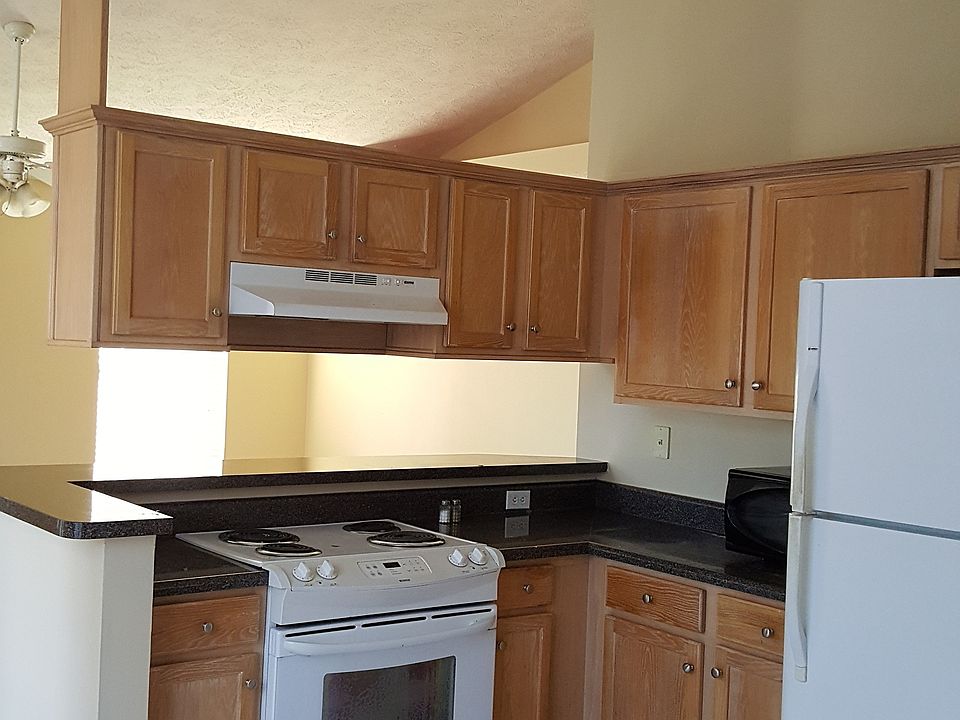 Large open kitchen