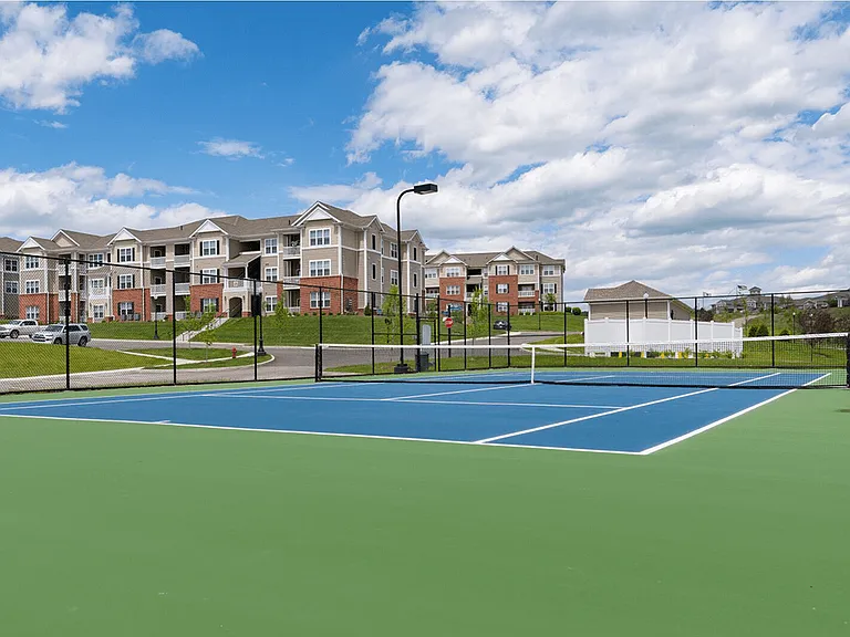 Private Tennis Court