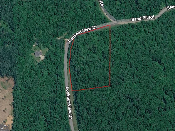 0 Lookout View Dr, Summerville, GA 30747