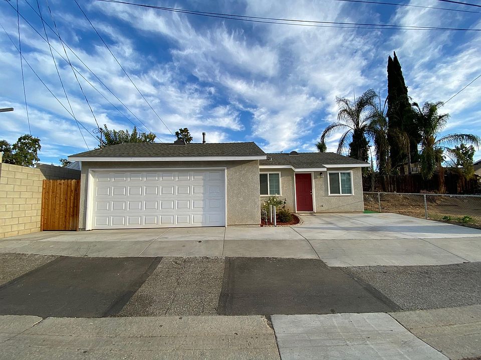 House has space to park in front.