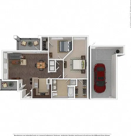 Orion McKinney Apartments — Photo 28