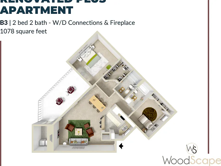 Woodscape Apartments — Photo 80