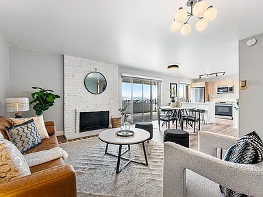 Renovated Model Unit