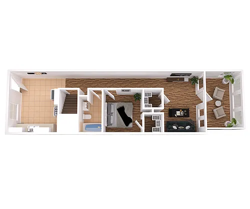 Floor plan Woodlawn