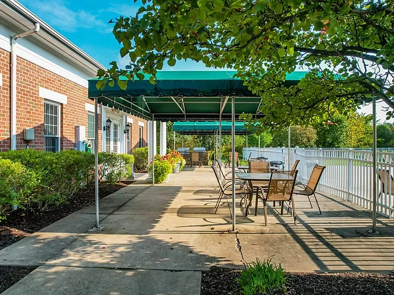 Grill Area