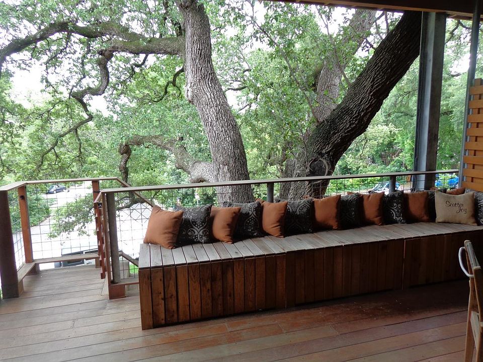 private patio!